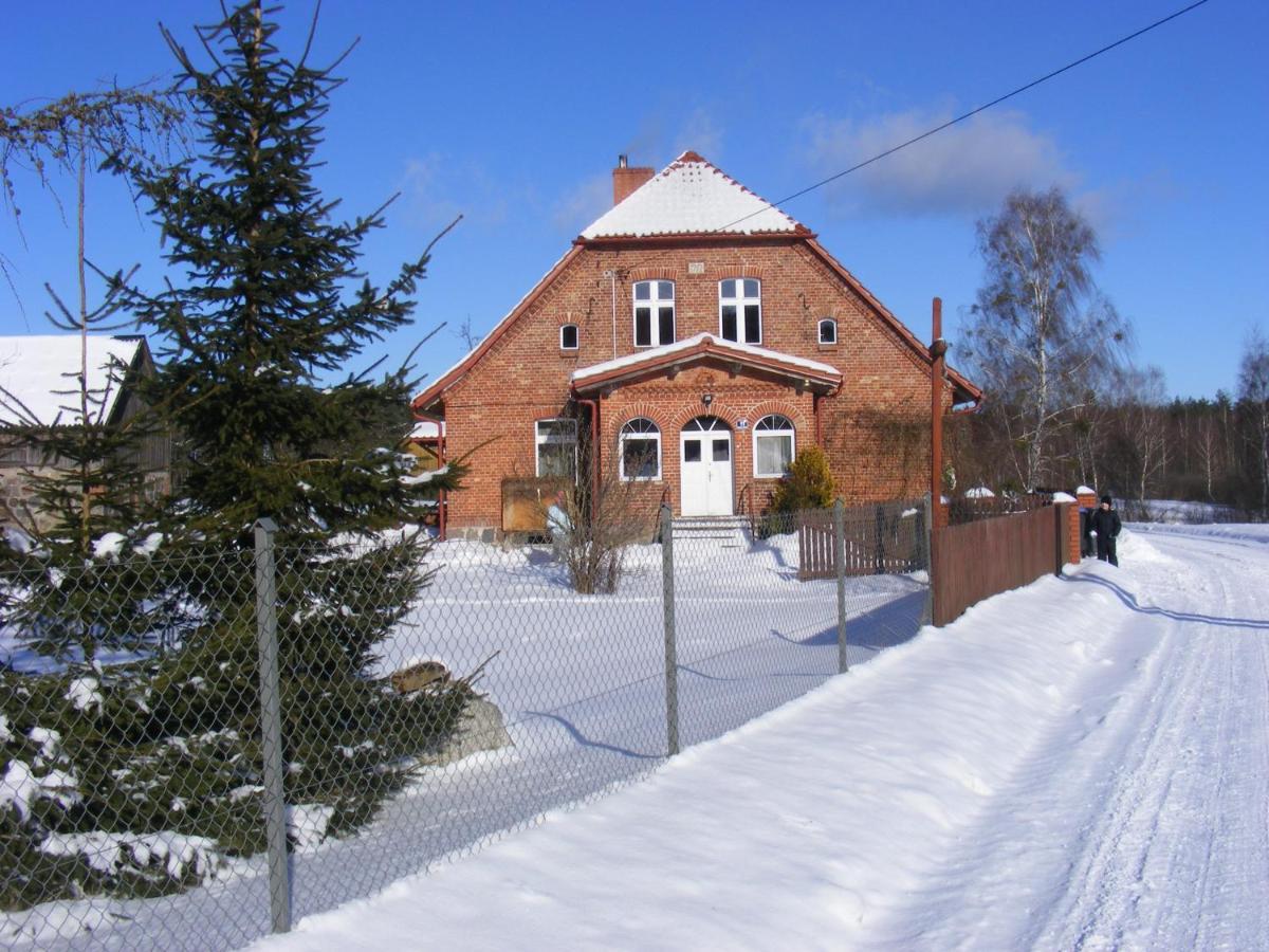 Wczasy Na Kaszubach Villa Gorki  Eksteriør billede