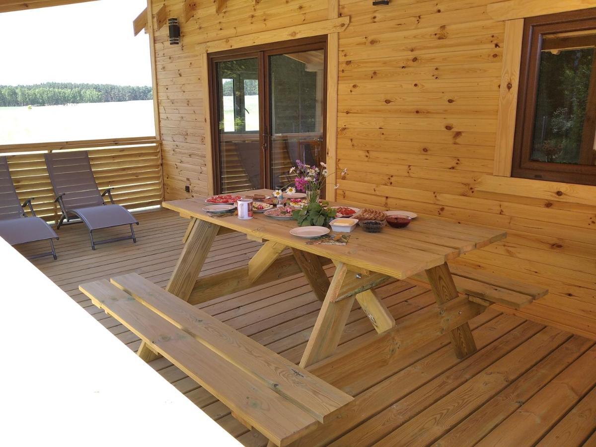 Wczasy Na Kaszubach Villa Gorki  Eksteriør billede