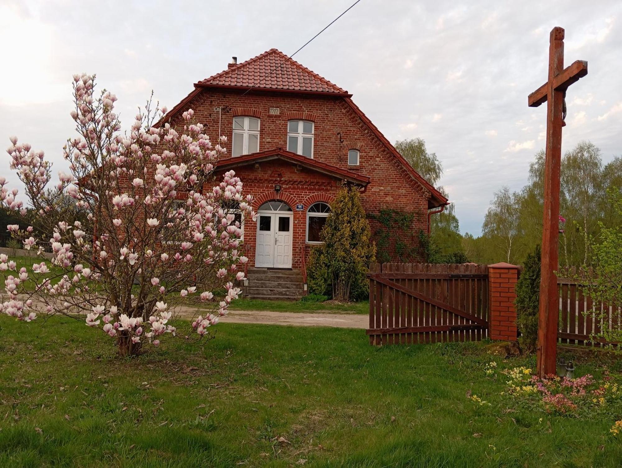 Wczasy Na Kaszubach Villa Gorki  Eksteriør billede