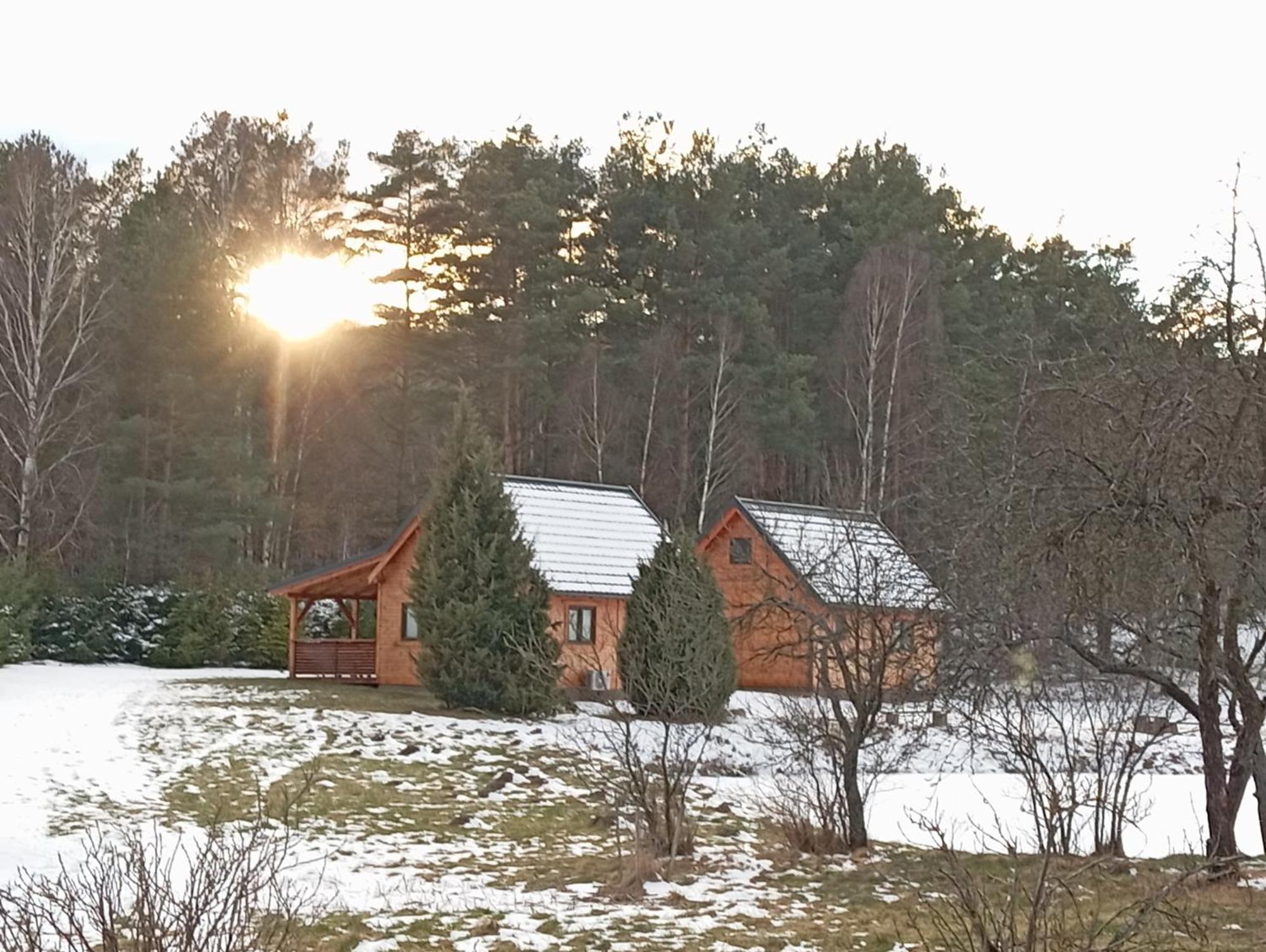 Wczasy Na Kaszubach Villa Gorki  Eksteriør billede